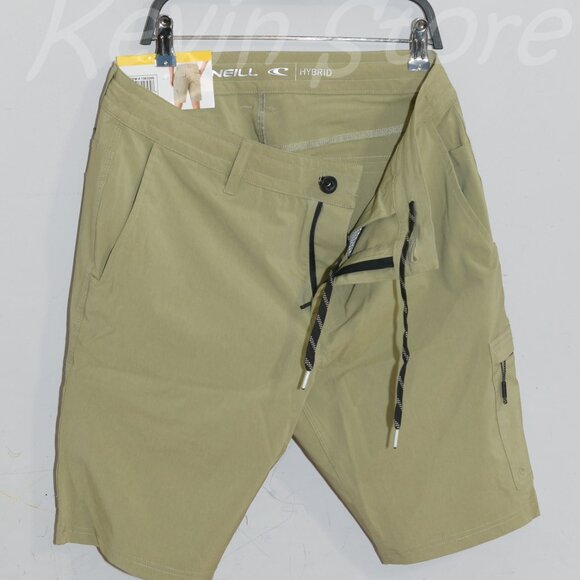Tan Nwt - Men’s Hybrid‎ Short O’Neill - Picture 5 of 6